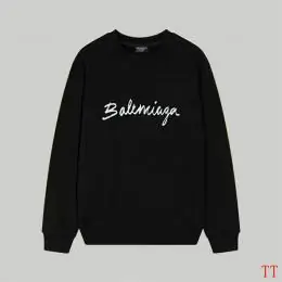 balenciaga sweatshirt manches longues pour homme s_124b4b0